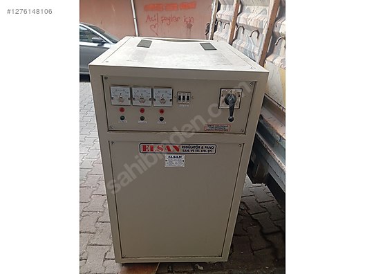 İkinci El ve Sıfır Alışveriş / Bahçe & Yapı Market / Yapı Malzemeleri / Elektrik Tesisatı / Regülatör