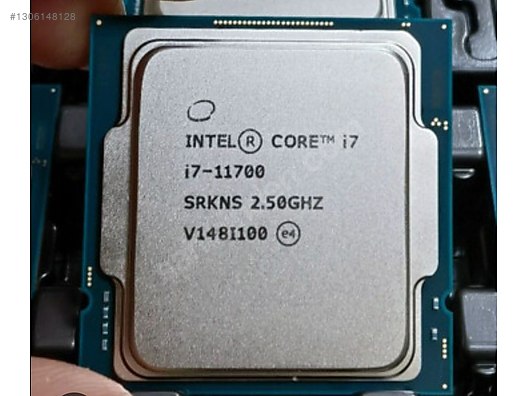 Intel Core I7-11700 2.50GHZ 16MB 1200P 11.nesil sahibinden.comda