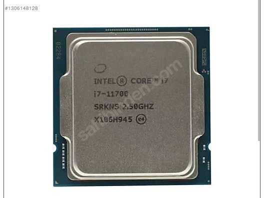 Intel Core I7-11700 2.50GHZ 16MB 1200P 11.nesil sahibinden.comda