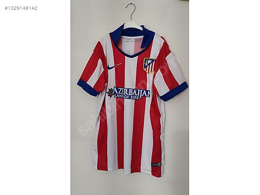 Koleksiyonluk Atlético Madrid 2014/15 Forması - Mandžukić #9(XS