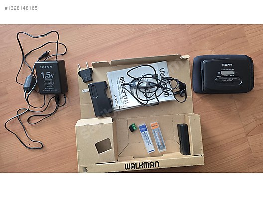 SONY WM-EX999　 SONY WM-506 ウォークマンセット Sony WM-FX999 Walkman Full Set - Sıfıra yakın temizlikte