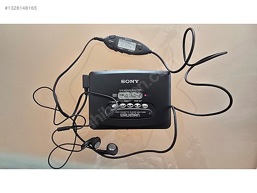 Sony WM-FX999 Walkman Full Set - Sıfıra yakın temizlikte