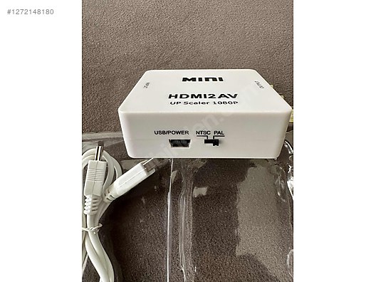 İkinci El ve Sıfır Alışveriş / Ev Elektroniği / Ev Sinema Sistemleri / Aksesuar & Yedek Parça / Kablo & Çevirici