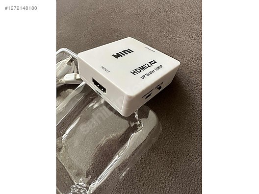 İkinci El ve Sıfır Alışveriş / Ev Elektroniği / Ev Sinema Sistemleri / Aksesuar & Yedek Parça / Kablo & Çevirici