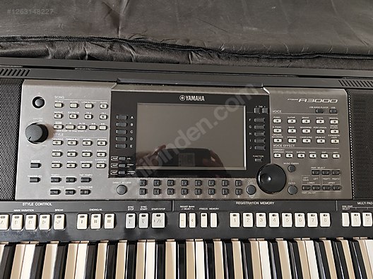 Yamaha PSR-3000 ジャンク ĐÀN ORGAN YAMAHA PSR 3000 CŨ - NHẠC CỤ HẢI MY - 0906860163