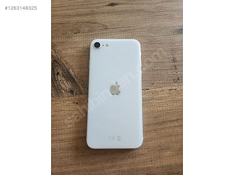 İkinci El 64 GB Apple iPhone SE (2. Nesil) iOS Cep Telefonu