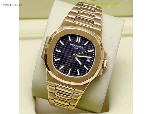 patek philippe black and gold