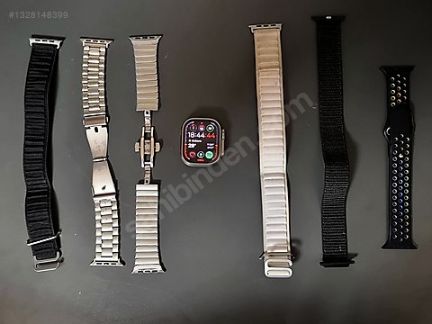 Apple黒1 Apple白2 Apple watch ultra on sahibinden.com - 1328148399