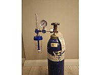 5 litre oksijen tüpü