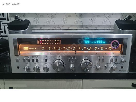 İkinci El ve Sıfır Alışveriş / Ev Elektroniği / Ev Müzik Sistemleri / Amfi / Sansui