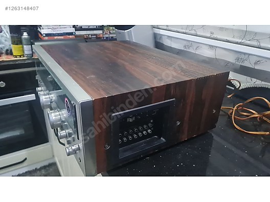 Transistör Çıkışlı Sansui Amfi