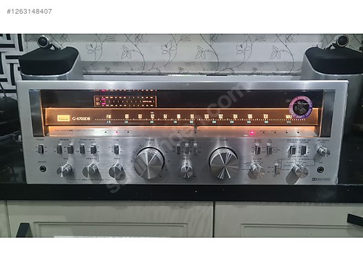Sansui Receiver Amfi - SANSUİ G-8700DB