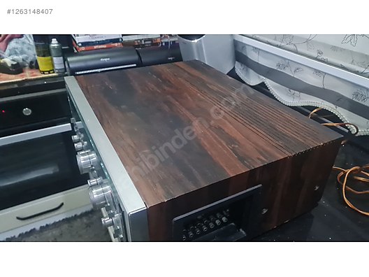Transistör Çıkışlı Sansui Receiver Amfi