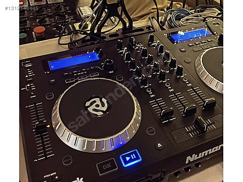 NUMARK Mixdeck Express DJ Controller USB Çift CD Setup XLR Çıkış