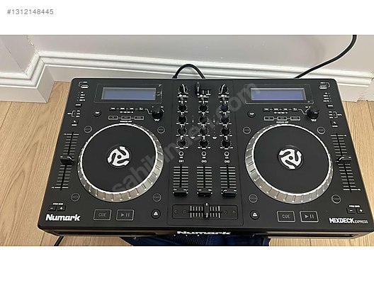 NUMARK Mixdeck Express DJ Controller USB Çift CD Setup XLR Çıkış
