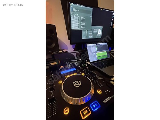 NUMARK Mixdeck Express DJ Controller USB Çift CD Setup XLR Çıkış