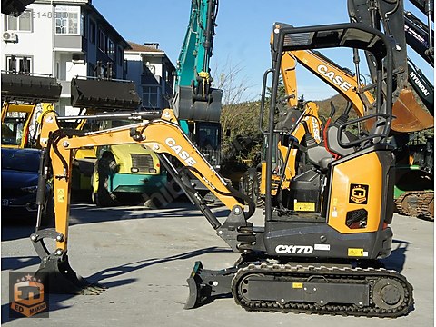 ED MAKİNE'den KAMPANYA **5 SAATTE** 2024 CASE CX 17 D - Ekskavatör
