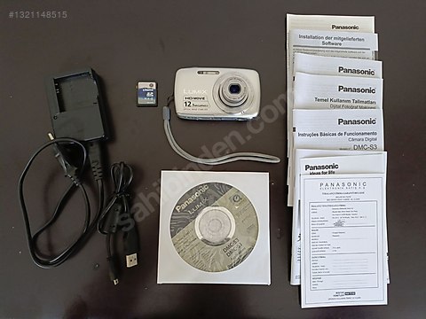 Panasonic Lumix DMC-S1 Dijital Fotoğraf Makinesi on sahibinden.com