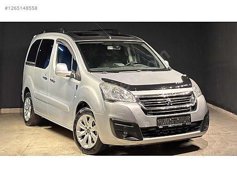EYC'DEN PEUGEOUT PARTNER CAM TAVAN