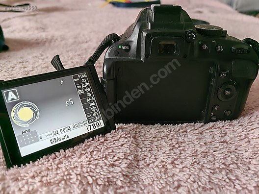 Nikon D5100 + Objectif 18-105 Mm + Chargeur - Occasion