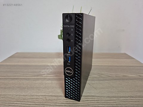 Dell / DELL OPTİPLEX 3060 MİNİ PC-İ3 8.NESİL 8100T-8Gb-256GbNvme