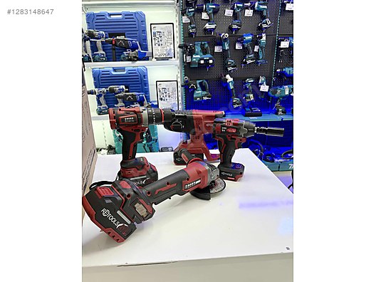 İkinci El ve Sıfır Alışveriş / Bahçe & Yapı Market / El Aletleri / Elektrikli / Matkap