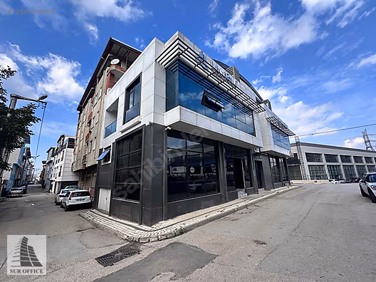 SUR OFİSTEN ATA CADDESİNDE KOMPLE SATILIK BİNA #1286148648