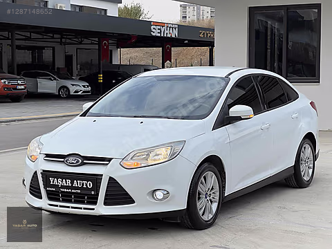 2014 MODEL 1.6 TDCI FORD FOCUS TREND X TEMİZ BAKIMLI
