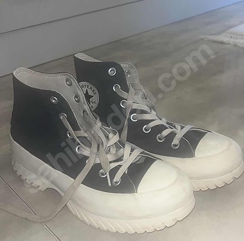 Converse platform ayakkabı 38 numara orijinal
