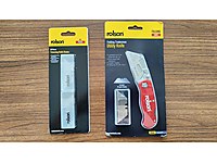 Rolson Katlanır Maket Bıçağı ve 20 Adet Yedek