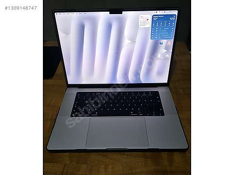 Apple Macbook / Macbook Pro M4 MAX/48GB RAM/1TB SSD sahibinden