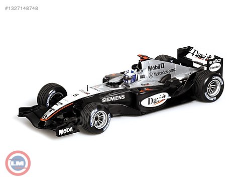 Minichamps Diecast Model 1:18 McLaren Araba - 1327148748