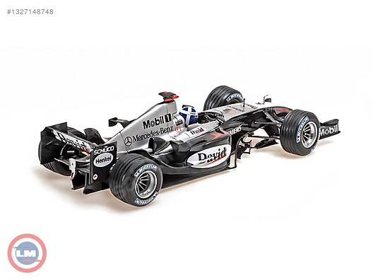 Minichamps Diecast Model 1:18 McLaren Araba - 1327148748