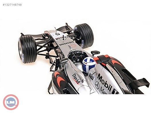 Minichamps Diecast Model 1:18 McLaren Araba - 1327148748