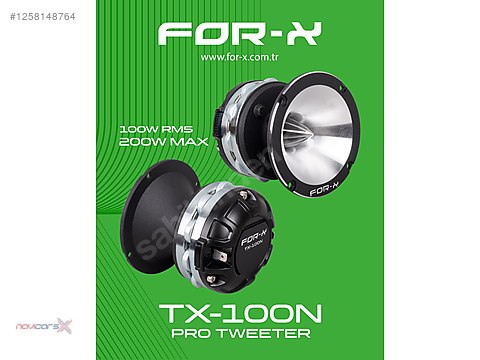 Hoparlör / Tweeter / FOR-X TX-100N PRO HORN MİDRANGE sahibinden