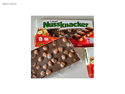 Chocolates Wafers Nussknacker Choceur Cikolatasi Lansman Ozel Fiyat At Sahibinden Com