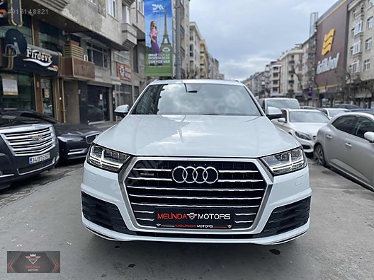 Audi Q7 3 0 Tdi Quattro Melinda Motorstan 2016 Model Audi Q7 3 0 Tdi Quattro Sahibinden Comda 916148821