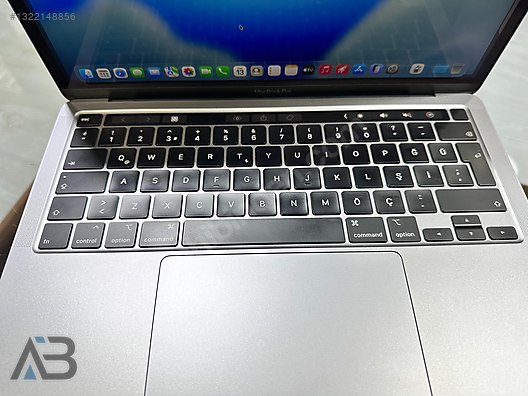 Apple Macbook / MacBook Pro 13inç 2020 i5 16GB RAM 512GB SSD