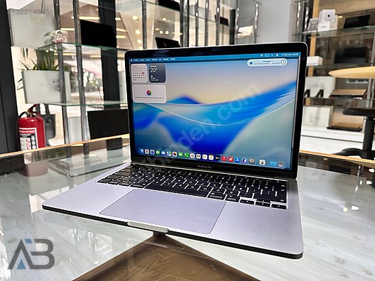 Apple Macbook / MacBook Pro 13inç 2020 i5 16GB RAM 512GB SSD