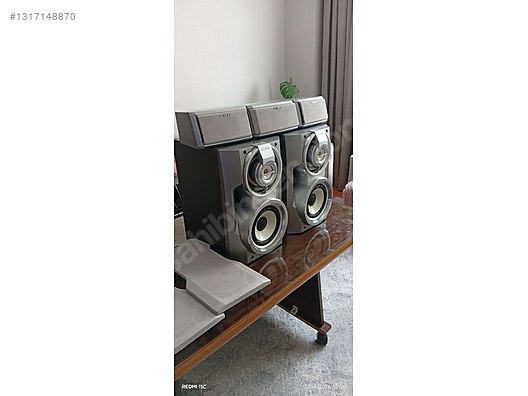SONY VZ30 HOPARLÖR TAKIMI HATASIZ SURROUNDLAR HARİÇ FİYAT - İkinci
