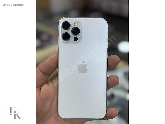 iPhone 12Pro 512GB 白 Apple / iPhone 12 Pro Max / İphone 12 Pro Max sahibinden.comda