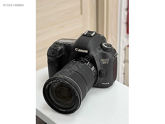 DSLR / Canon / EOS 5D Mark III / CANON 5D MARK 3 + CANON 24 105