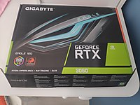 136572 GIGABYTE GeForce RTX 3060 EAGLE R2.0 12GB GDDR6 192Bit D #1282148903
