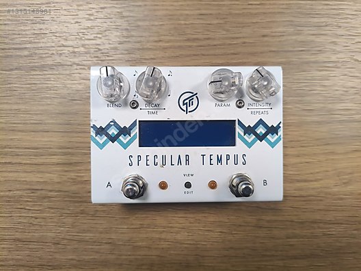 GFI System Specular Tempus - Efekt Pedalı ve Diğer Enstrüman Yan