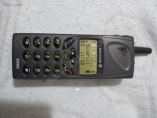 İkinci El ve Sıfır Alışveriş / Cep Telefonu & Aksesuar / Cep Telefonu / Sony Ericsson / S868