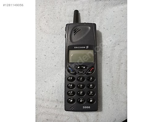 İkinci El ve Sıfır Alışveriş / Cep Telefonu & Aksesuar / Cep Telefonu / Sony Ericsson / S868