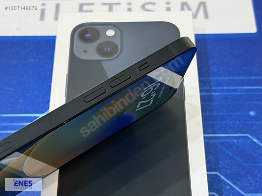 Apple / iPhone 13 / Türkiye Cihazı Değişensiz Sorunsuz PİL:86