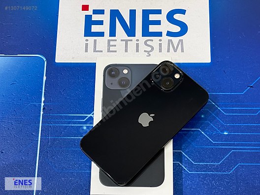Apple / iPhone 13 / Türkiye Cihazı Değişensiz Sorunsuz PİL:86
