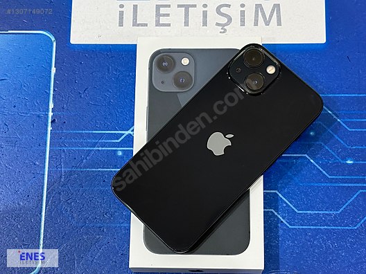 iPhone13 黒　77％ Apple iPhone 13 128 GB Siyah Cep Telefonu (Apple Türkiye Garantili