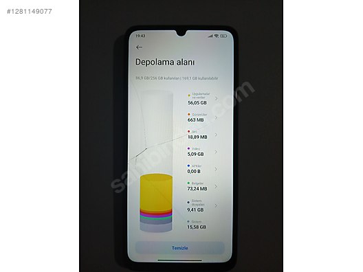İkinci El ve Sıfır Alışveriş / Cep Telefonu & Aksesuar / Cep Telefonu / Xiaomi / Redmi 13C